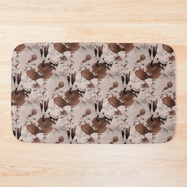 Item preview, Monochromatic Brown Underwater Abstract Pattern designed and sold by Artistestella.