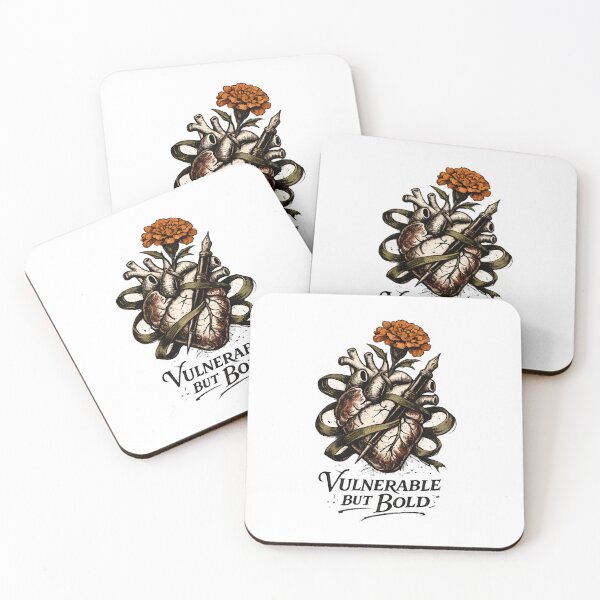 Item preview, Vulnerable But Bold Writer Gift For Creative Souls designed and sold by chattsuede.