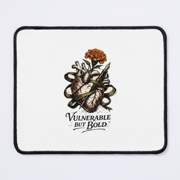 Item preview, Vulnerable But Bold Writer Gift For Creative Souls designed and sold by chattsuede.