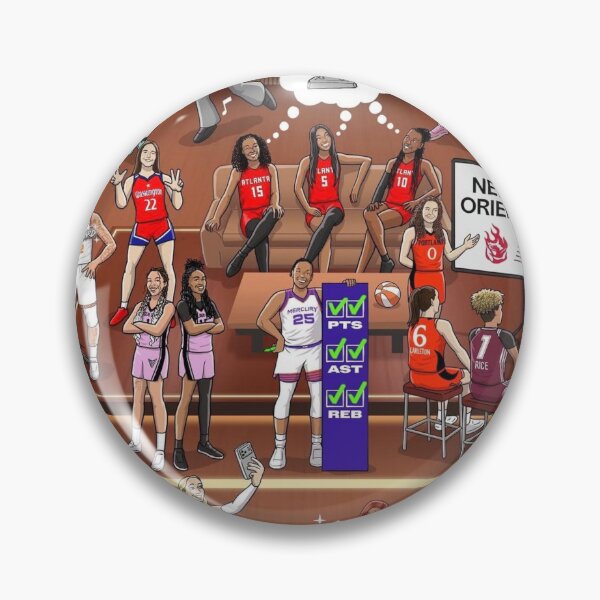 Item preview, WNBA  designed and sold by PrezJones.
