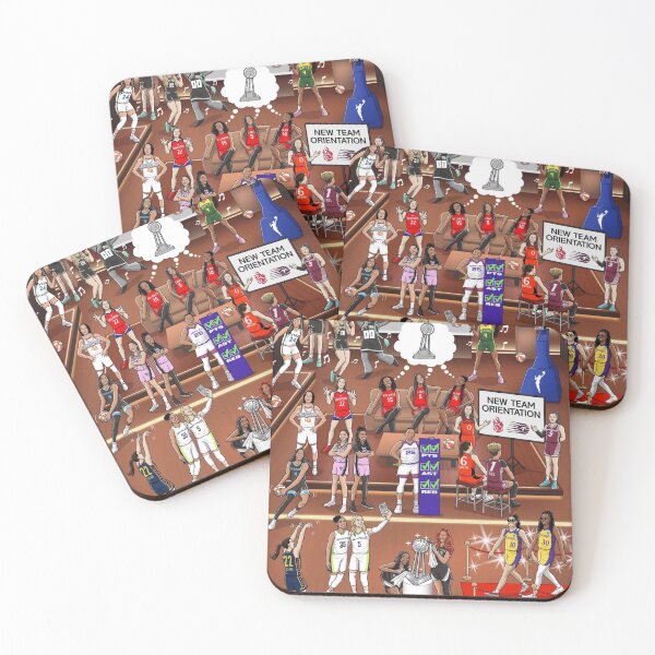 Item preview, WNBA  designed and sold by PrezJones.