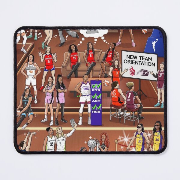Item preview, WNBA  designed and sold by PrezJones.