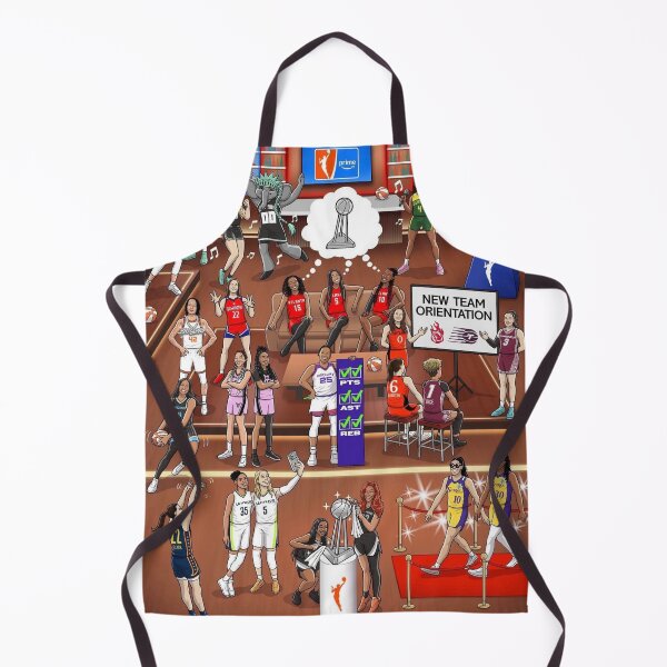Item preview, WNBA designed and sold by PrezJones.