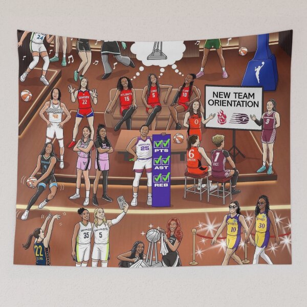 Item preview, WNBA  designed and sold by PrezJones.
