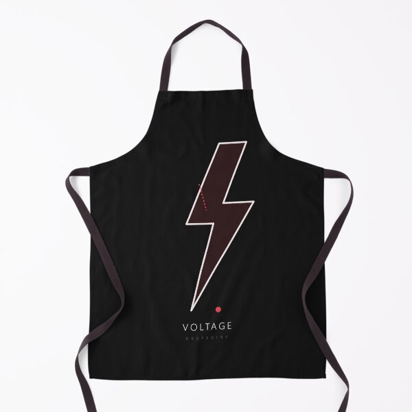 Item preview, Voltage Lightning Bolt Streetwear designed and sold by DropedInk.