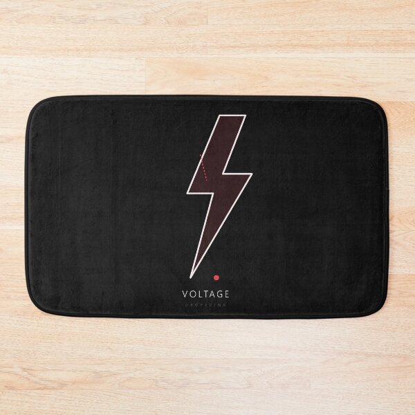 Item preview, Voltage Lightning Bolt Streetwear designed and sold by DropedInk.