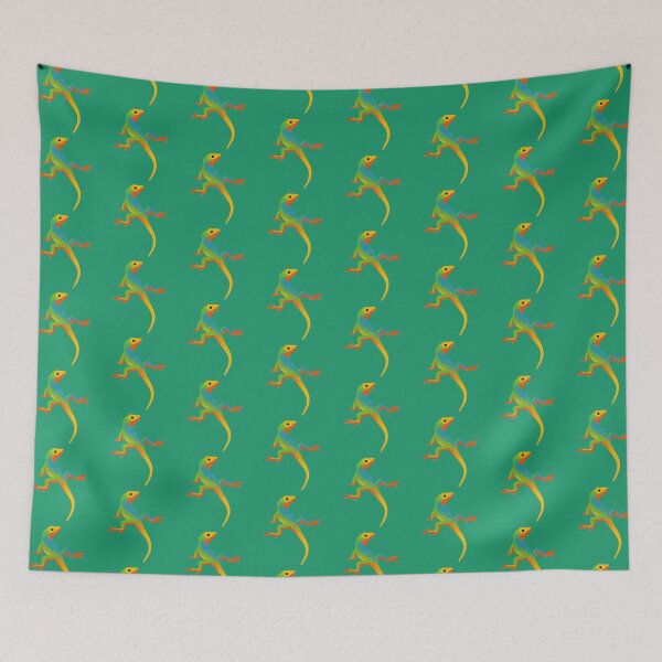 Item preview, Rainbow Anole designed and sold by chloeifulgham.