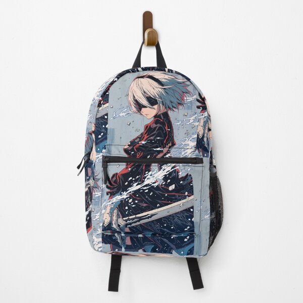 Item preview, 2B YorHa Battle Aesthetic Anime Girl | Cyberpunk Android Warrior Art | Nier Inspired Manga Style designed and sold by Dyan4.