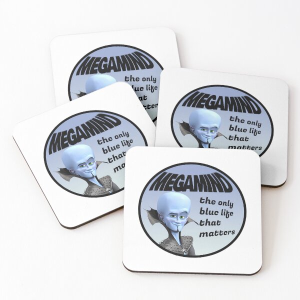 Item preview, The Only Blue Life That Matters Is Megamind designed and sold by kirstiehartonr.