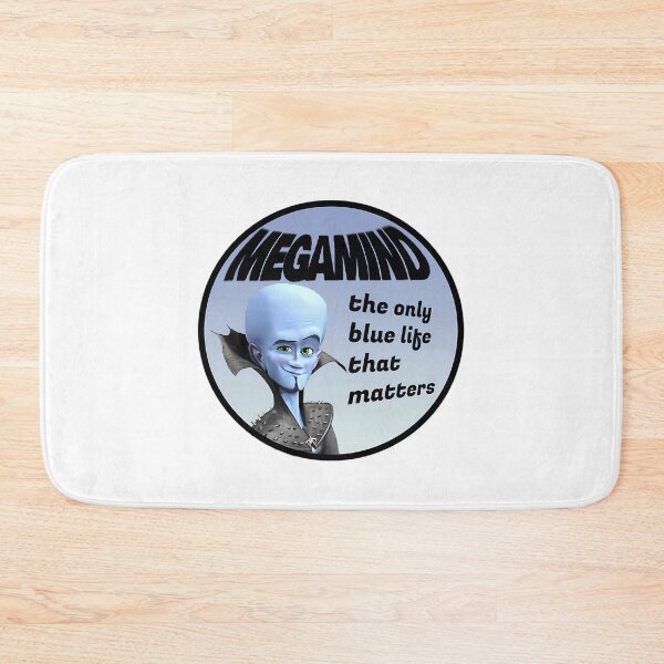 Item preview, The Only Blue Life That Matters Is Megamind designed and sold by kirstiehartonr.