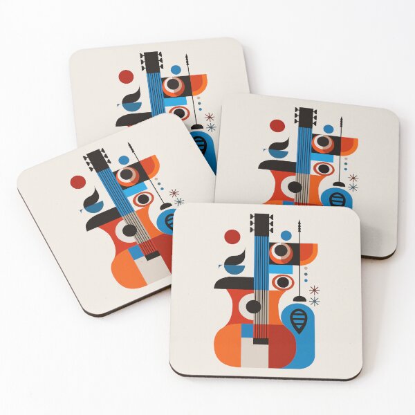 Item preview, Abstract Guitar designed and sold by Texterns.