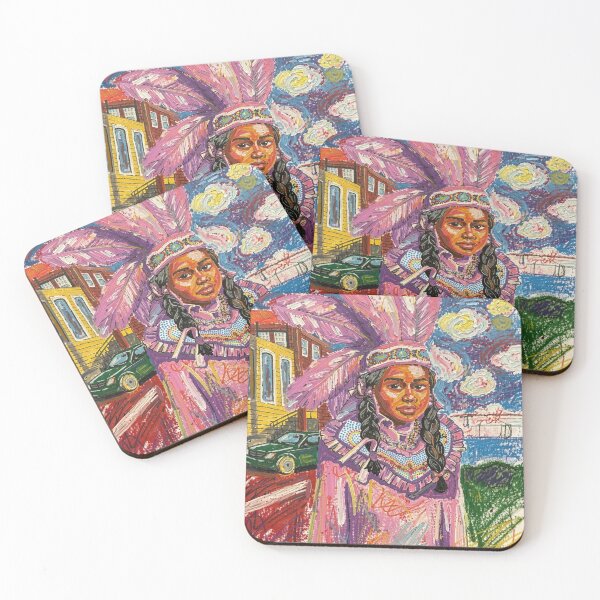 Item preview, Nola indian designed and sold by voodookid272.