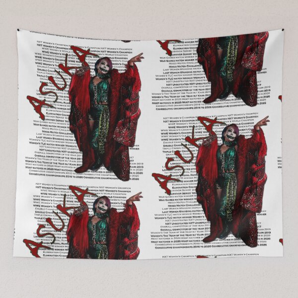 Item preview, Asuka WWE Achievements designed and sold by Vonivon.
