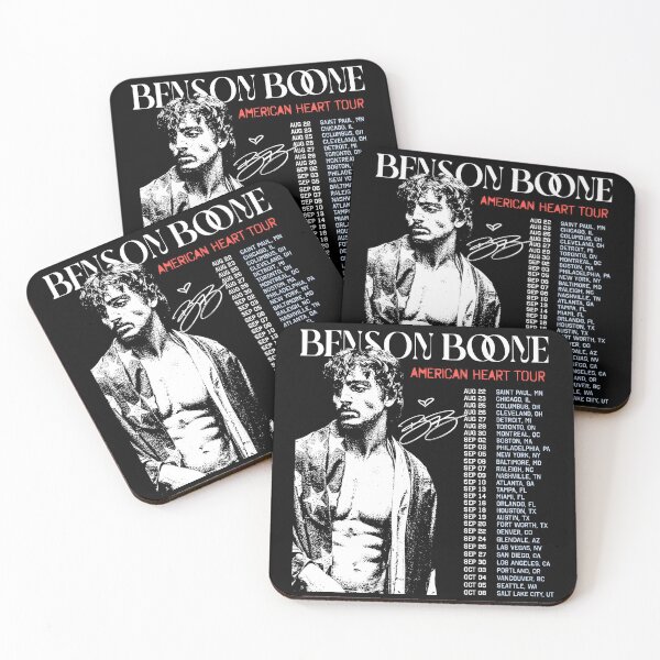 Item preview, Benson B Vintage design. American H-e-a-r-t Tour designed and sold by LiuTiuuu.