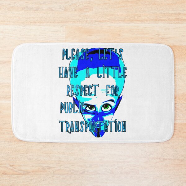 Item preview, Respect For Public Transportation designed and sold by kirstiehartonr.