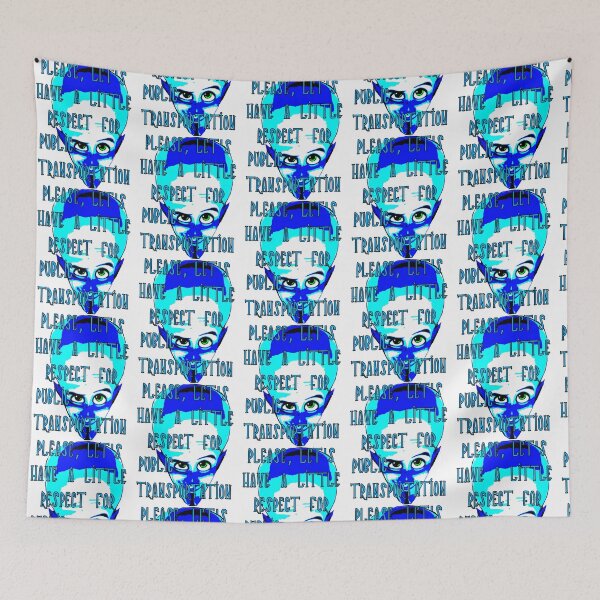 Item preview, Respect For Public Transportation designed and sold by kirstiehartonr.