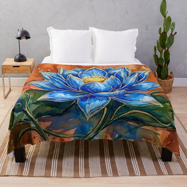 Item preview, Blue Lotus designed and sold by GraphicsClub.