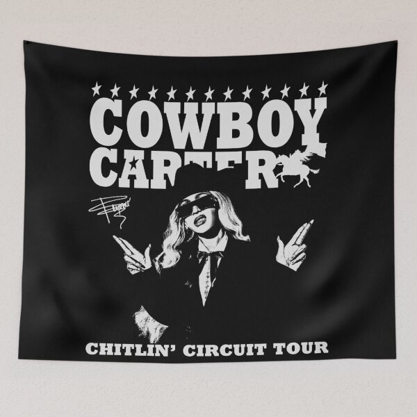 Item preview, Beyonce Cowboy Carter Chitlin' Circuit Tour Vintage designed and sold by LiuTiuuu.