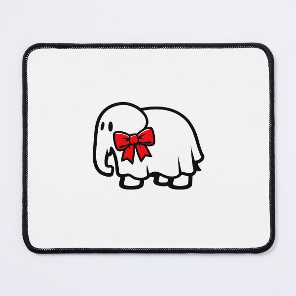 Item preview, Cute Elephant Ghost Halloween Costume Fun designed and sold by chattsuede.