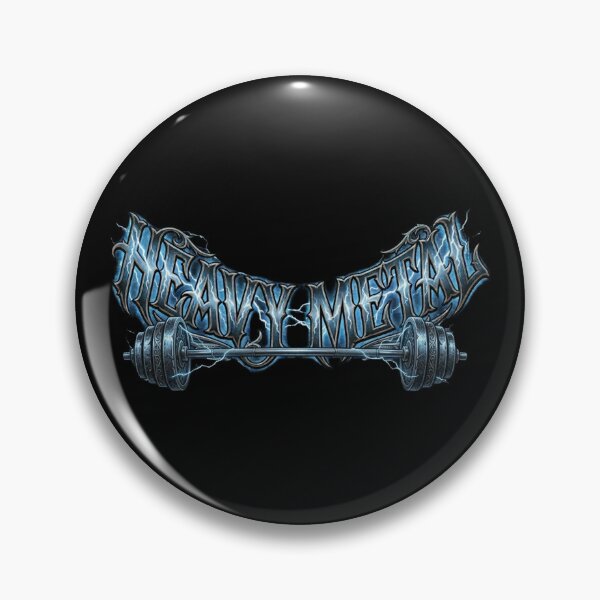Item preview, Heavy Metal designed and sold by Leonidas Kinetix.