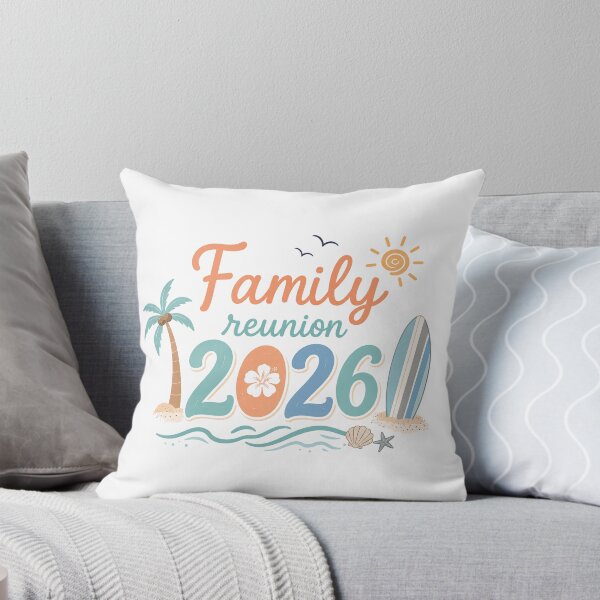 Item preview, Family Reunion 2026 Beach Vacation Design | Tropical Summer Family Trip Art designed and sold by Bara Lune Design .