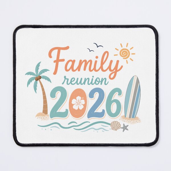 Item preview, Family Reunion 2026 Beach Vacation Design | Tropical Summer Family Trip Art designed and sold by Bara Lune Design .