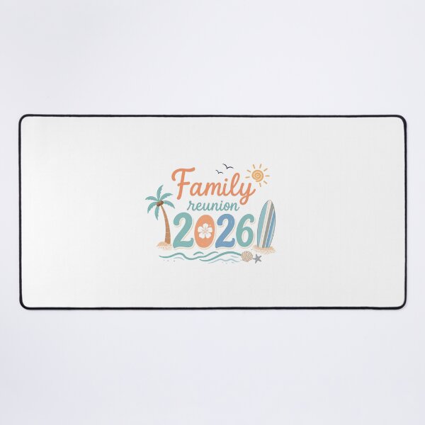 Item preview, Family Reunion 2026 Beach Vacation Design | Tropical Summer Family Trip Art designed and sold by Bara Lune Design .