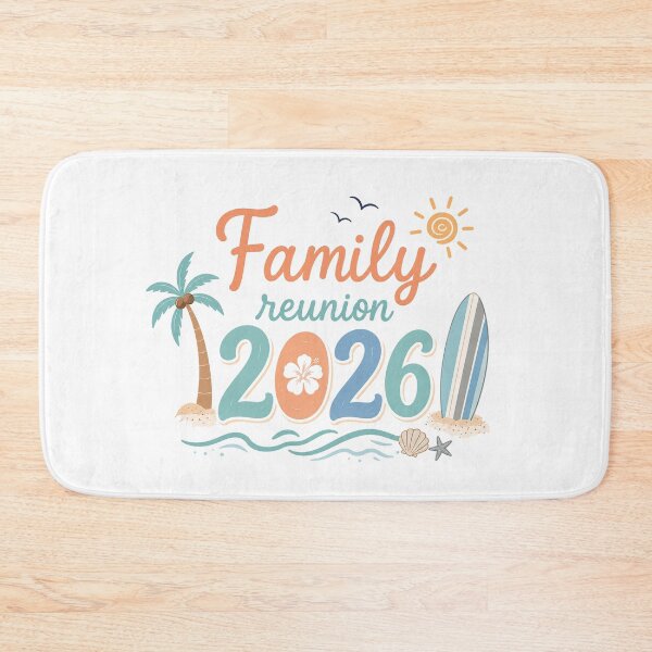 Item preview, Family Reunion 2026 Beach Vacation Design | Tropical Summer Family Trip Art designed and sold by Bara Lune Design .