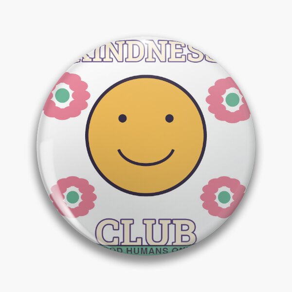 Item preview, Kindness Club Good Humans Only designed and sold by Cozy Oddities Studio.