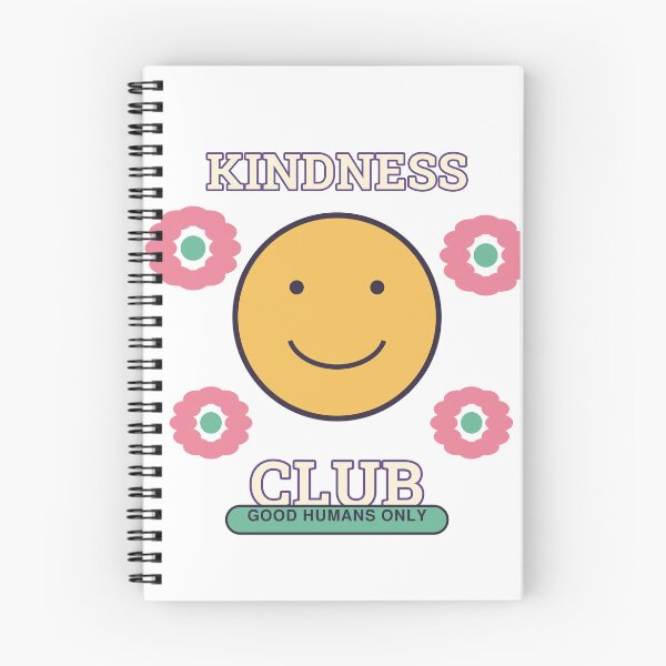 Item preview, Kindness Club Good Humans Only designed and sold by Cozy Oddities Studio.