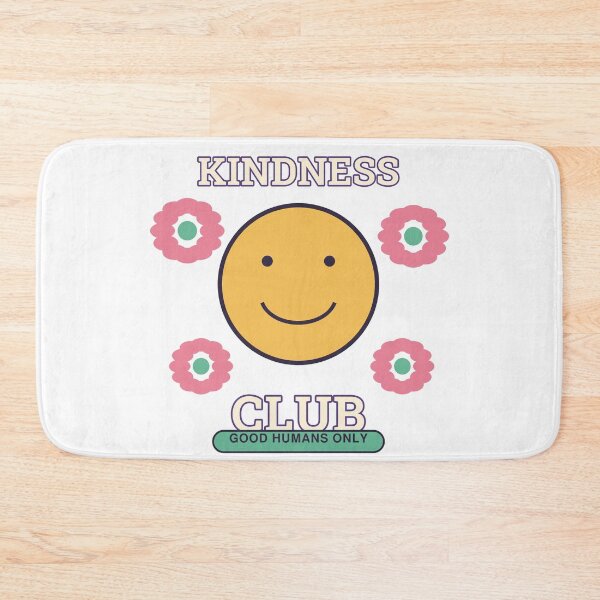 Item preview, Kindness Club Good Humans Only designed and sold by Cozy Oddities Studio.
