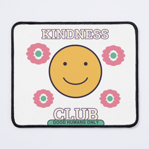 Item preview, Kindness Club Good Humans Only designed and sold by Cozy Oddities Studio.