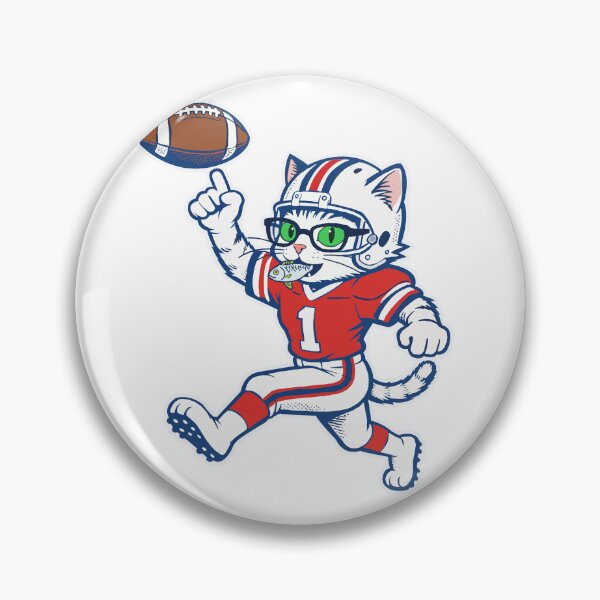 Item preview, Beast Mode Kitty: American Football Spirit  designed and sold by SugarCore.