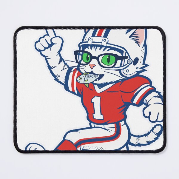 Item preview, Beast Mode Kitty: American Football Spirit  designed and sold by SugarCore.