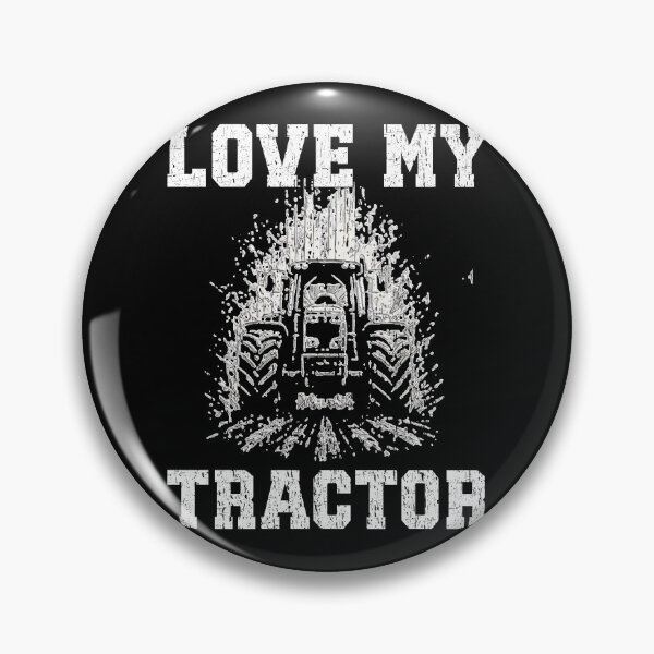 Item preview, Love My Tractor Vintage Farming Graphic Farmer Farming Local Food Production Ranch  designed and sold by Jt41.