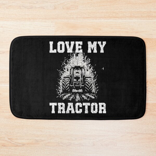 Item preview, Love My Tractor Vintage Farming Graphic Farmer Farming Local Food Production Ranch  designed and sold by Jt41.