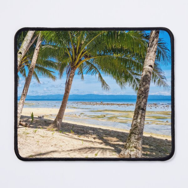 Item preview, Panaraga Beach, Barobo, Surigao del Sur - Mindanao, Philippines | Untouched Tropical Coastline Art designed and sold by Ross.A.Campbell.