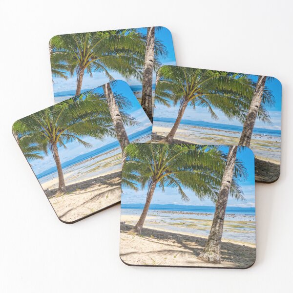 Item preview, Panaraga Beach, Barobo, Surigao del Sur - Mindanao, Philippines | Untouched Tropical Coastline Art designed and sold by Ross.A.Campbell.