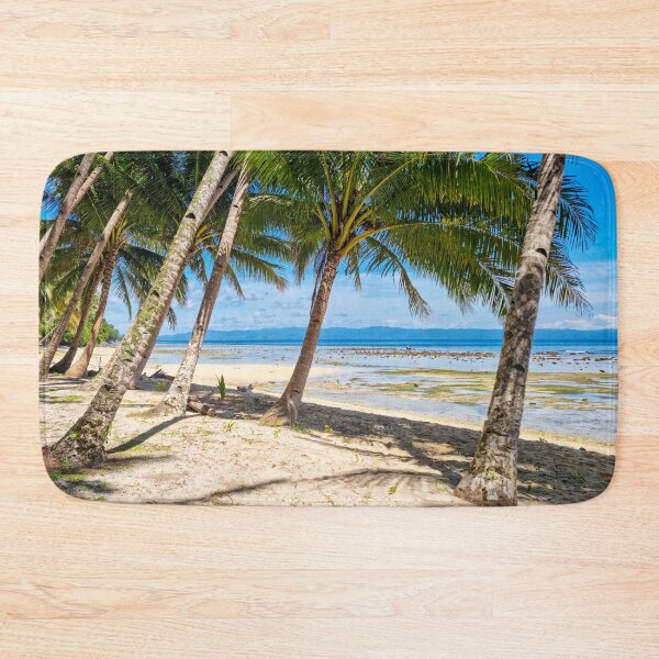 Item preview, Panaraga Beach, Barobo, Surigao del Sur - Mindanao, Philippines | Untouched Tropical Coastline Art designed and sold by Ross.A.Campbell.