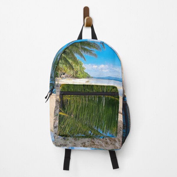 Item preview, Panaraga Beach, Barobo, Surigao del Sur - Mindanao, Philippines | Untouched Tropical Coastline Art designed and sold by Ross.A.Campbell.
