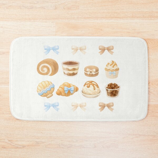 Item preview, Coquette Bakery Bows Cafe Aesthetic designed and sold by Cherrita07.