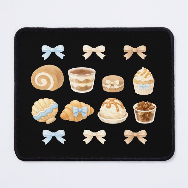 Item preview, Coquette Bakery Bows Cafe Aesthetic designed and sold by Cherrita07.