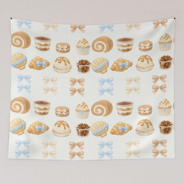 Item preview, Coquette Bakery Bows Cafe Aesthetic designed and sold by Cherrita07.
