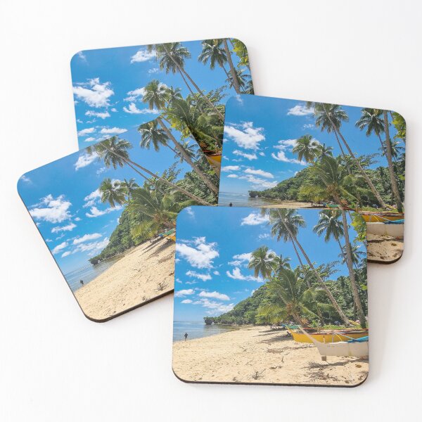 Item preview, Panaraga Beach, Barobo, Surigao del Sur - Mindanao, Philippines | Untouched Tropical Coastline Art designed and sold by Ross.A.Campbell.