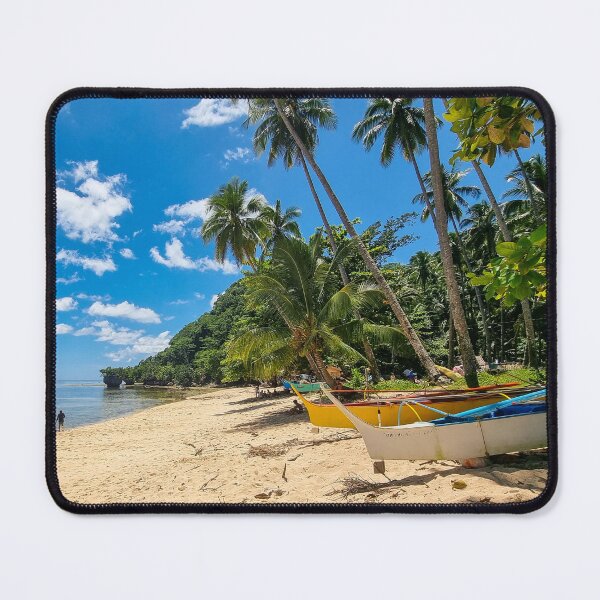 Item preview, Panaraga Beach, Barobo, Surigao del Sur - Mindanao, Philippines | Untouched Tropical Coastline Art designed and sold by Ross.A.Campbell.