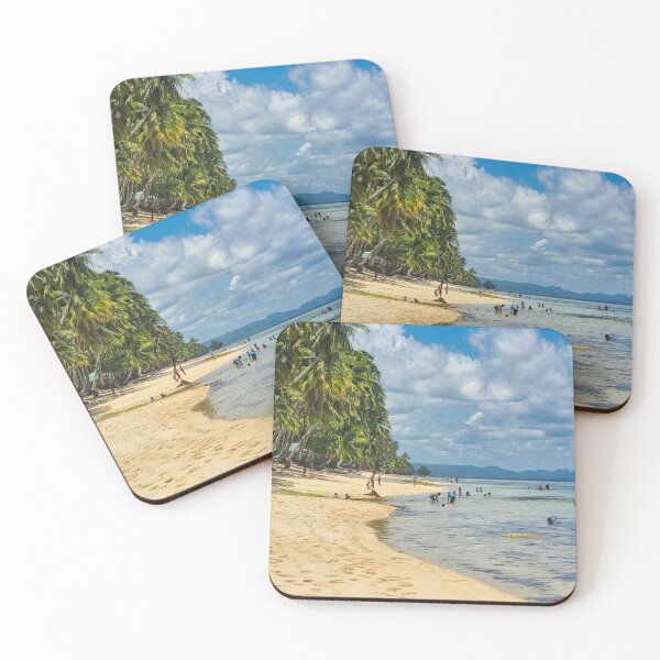 Item preview, Panaraga Beach, Barobo, Surigao del Sur - Mindanao, Philippines | Untouched Tropical Coastline Art designed and sold by Ross.A.Campbell.
