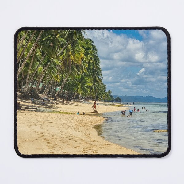 Item preview, Panaraga Beach, Barobo, Surigao del Sur - Mindanao, Philippines | Untouched Tropical Coastline Art designed and sold by Ross.A.Campbell.