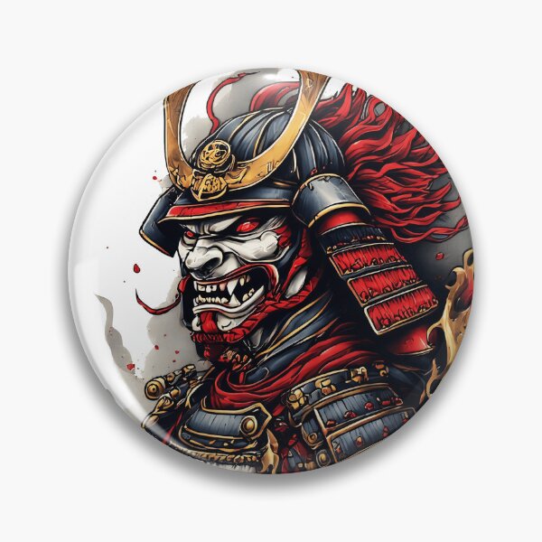 Item preview, red samurai designed and sold by aliraweb.