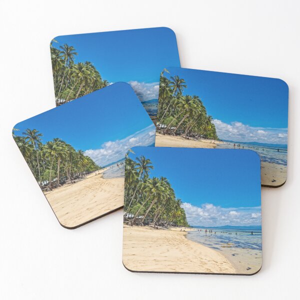 Item preview, Panaraga Beach, Barobo, Surigao del Sur - Mindanao, Philippines | Untouched Tropical Coastline Art designed and sold by Ross.A.Campbell.