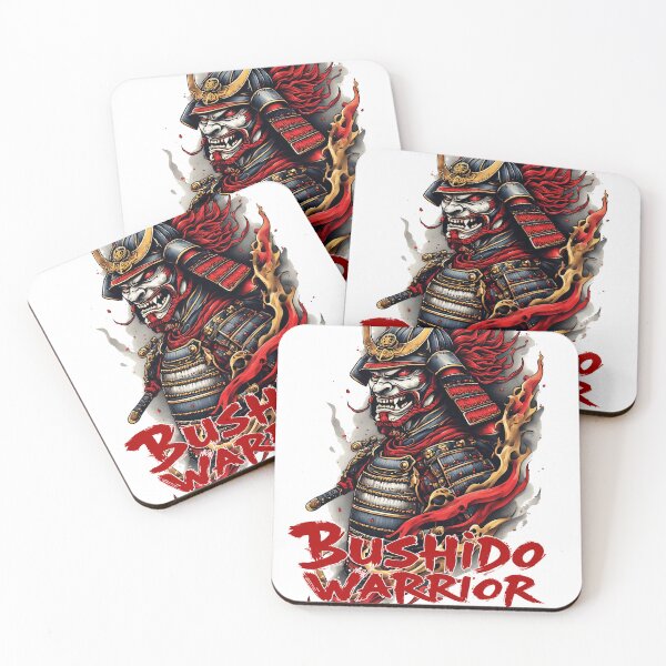 Item preview, red samurai designed and sold by aliraweb.